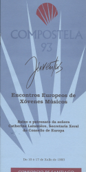 1993 - St Jacques de Compostelle, éd. spéc